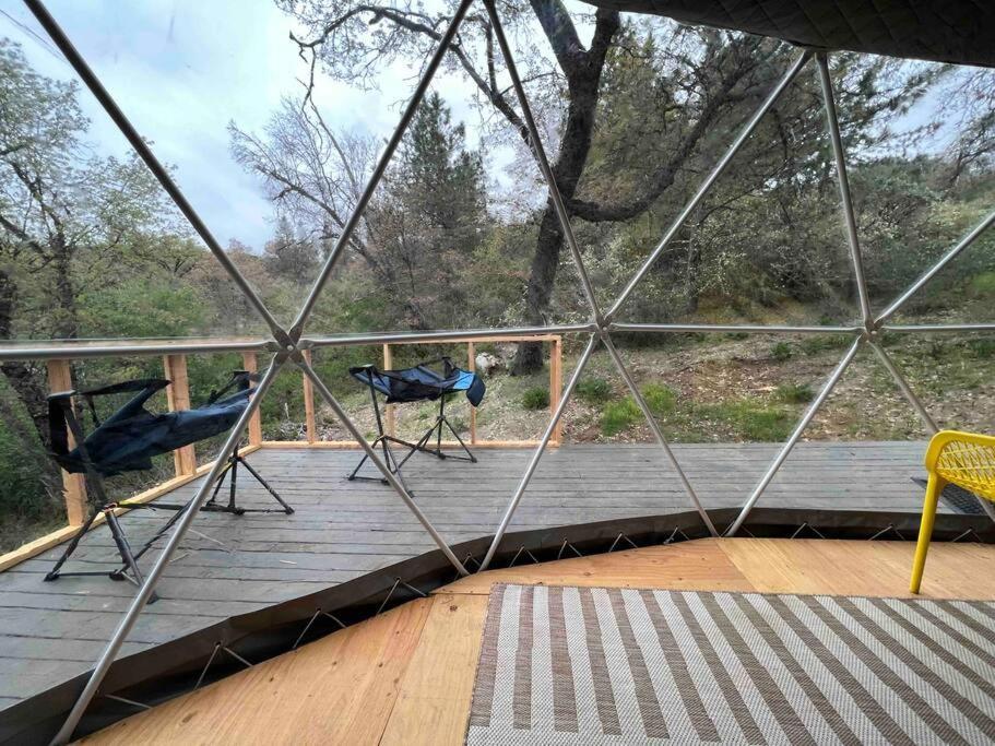 Enchanted Forest Dome ,10-15 Minutes To Kings Canyons-New Pellet Stove For Cozy Warm Nights Dunlap Exterior foto